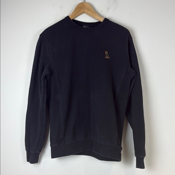OVO Black and Gold Crewneck Sweater Classic Design - Picture 1 of 10